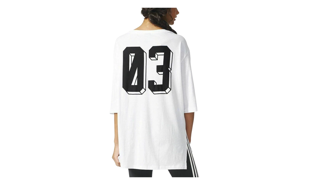 Originals Football Winner Tee WMNS "White" AJ8939