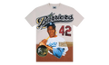 Jackie Robinson Tee "Brown" BAR47