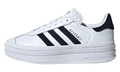 Gazelle Bold WMNS "White Black" IE7853