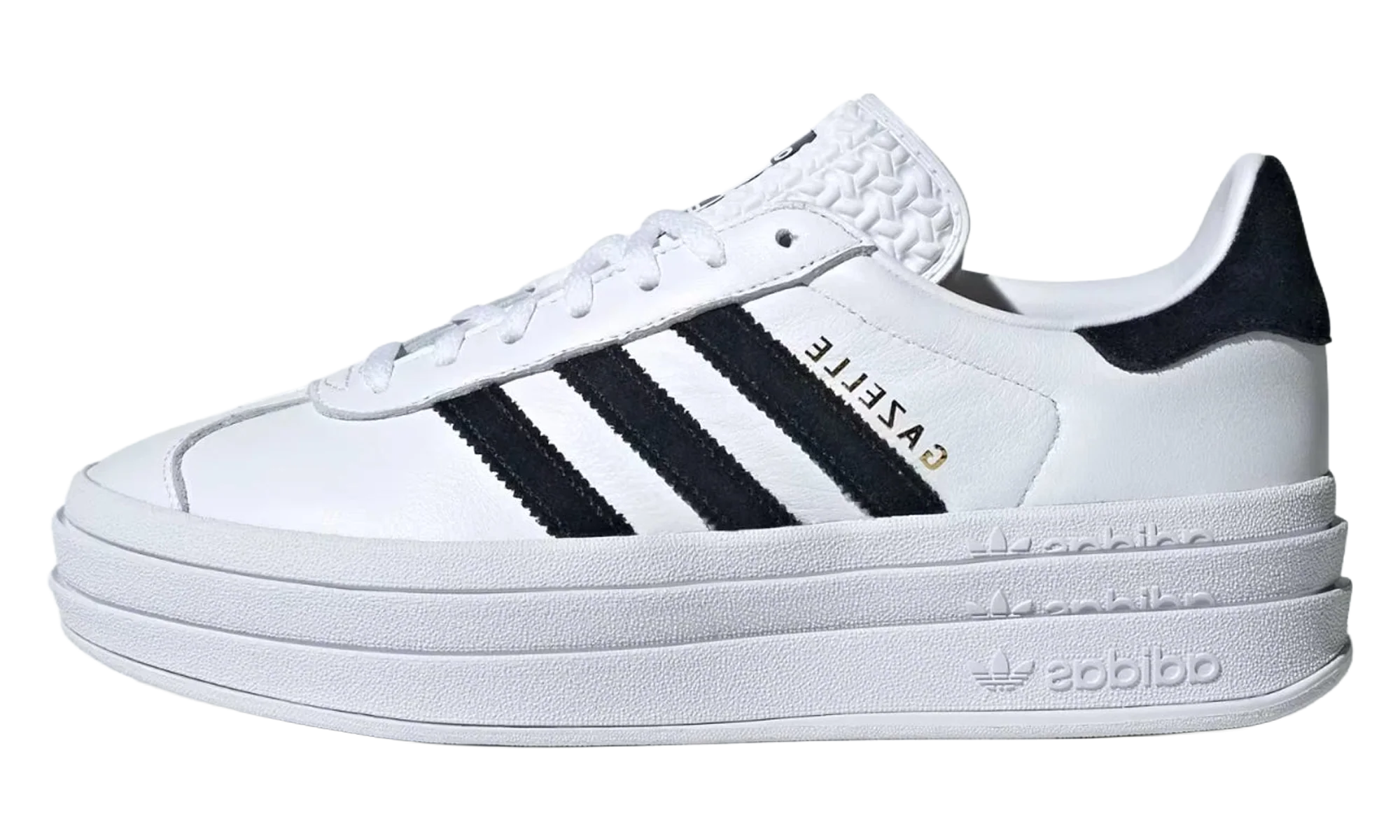 Gazelle Bold WMNS "White Black" IE7853