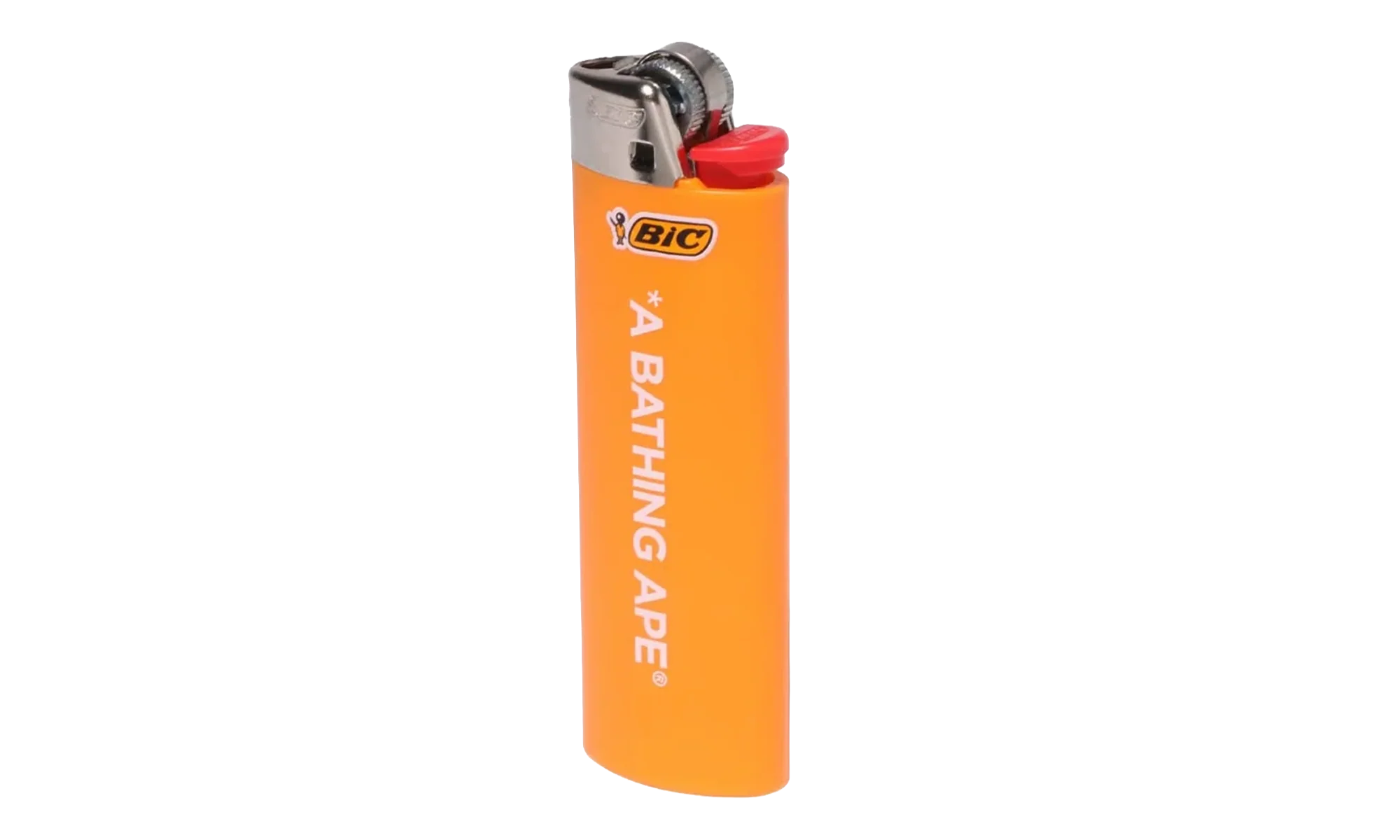 A Bathing Ape 'Bic' Lighter "Orange" 1K22 182 036 ORANGE