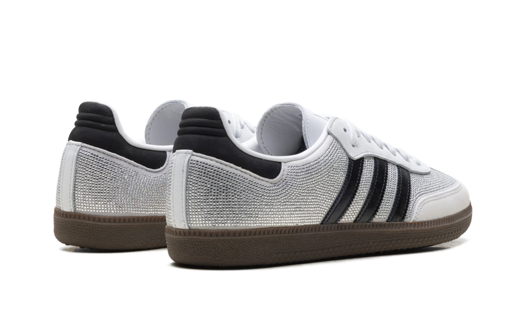 Samba OG WMNS "Rhinestone Crystal White Silver" IH9055