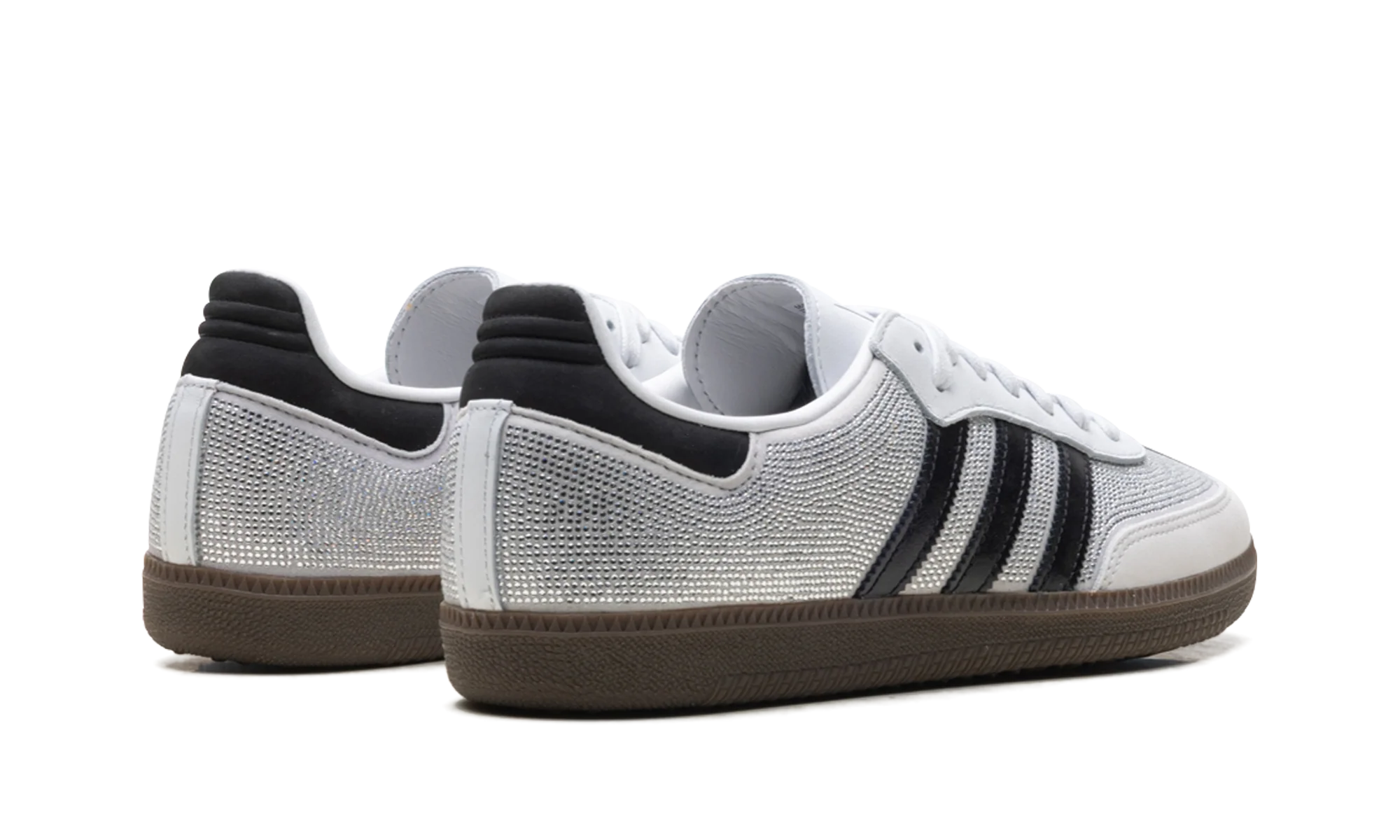 Samba OG WMNS "Rhinestone Crystal White Silver" IH9055