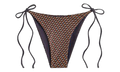 Mae Monogram Tie Bottom WMNS "Brown" KITH133