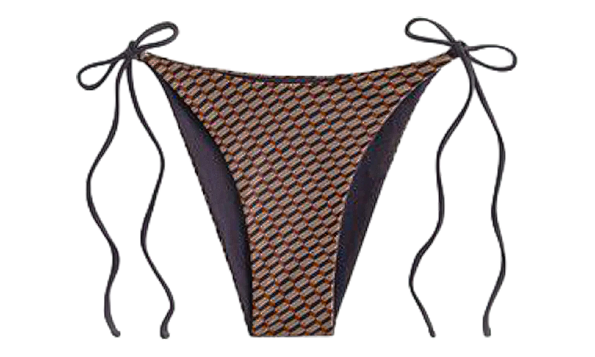 Mae Monogram Tie Bottom WMNS "Brown" KITH133