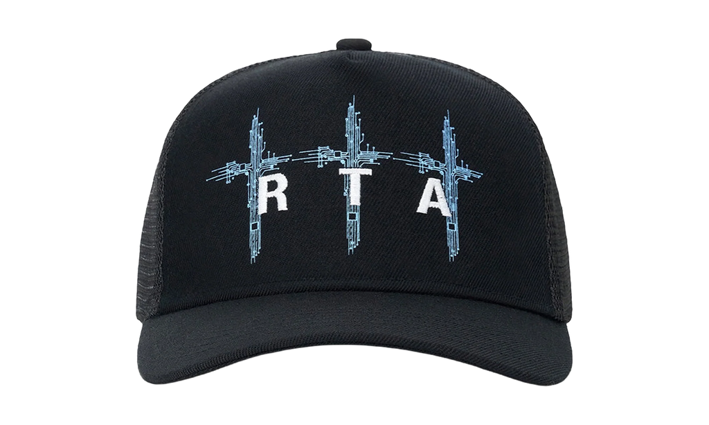 Gideon Trucker Hat "Black Triple Circuit Board Cross" MDGDW422 A1954BTCBC