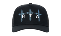 Gideon Trucker Hat "Black Triple Circuit Board Cross" MDGDW422 A1954BTCBC