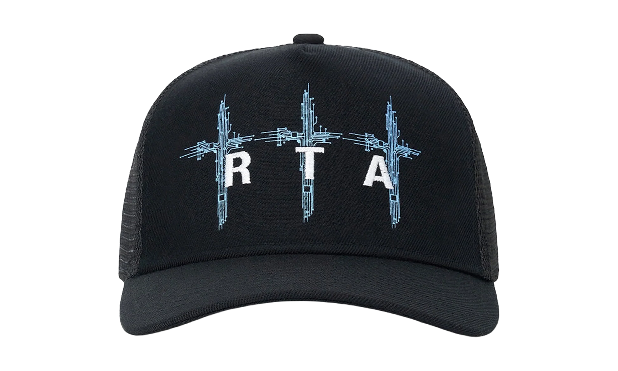 Gideon Trucker Hat "Black Triple Circuit Board Cross" MDGDW422 A1954BTCBC