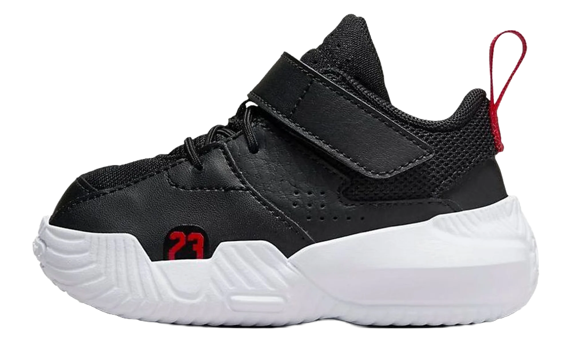 Stay Loyal 2 TD "Black University Red Wolf Grey White" DQ8400 006