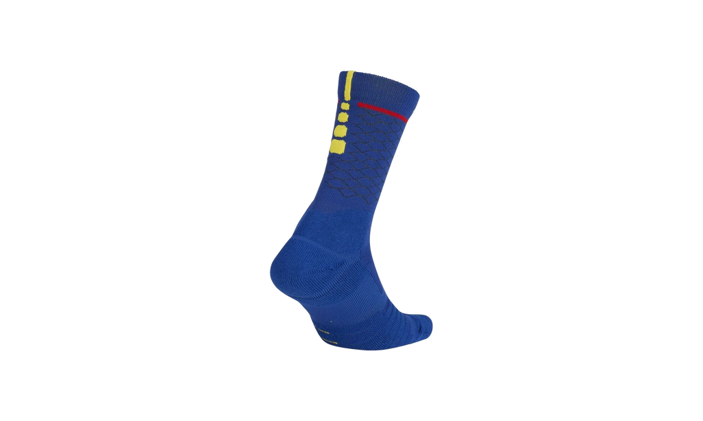 NBA Elite Quick Crew Socks "Blue" SX6306 495