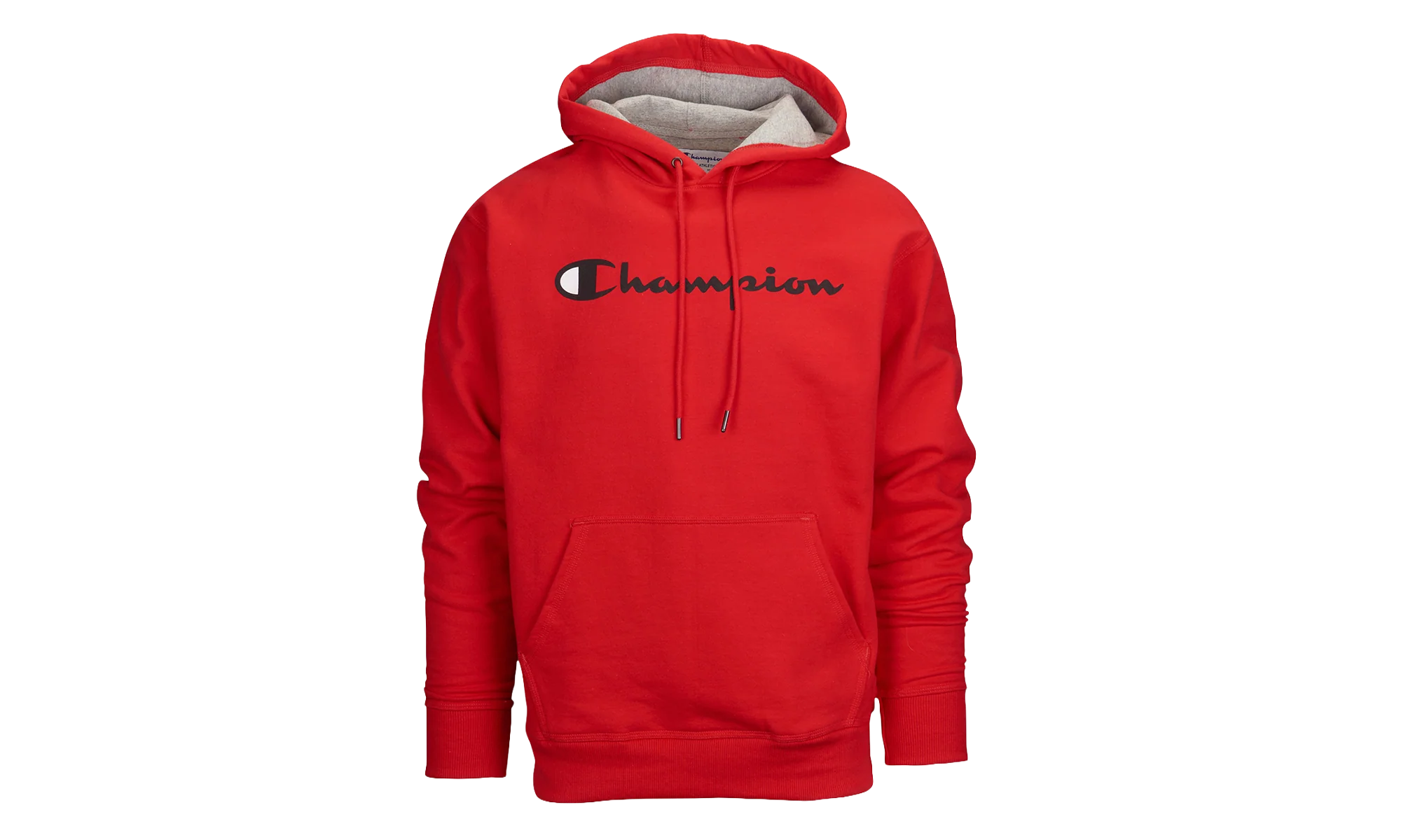 Powerblend Fleece Script Logo Hoodie "Red" GF89H Y067942WC