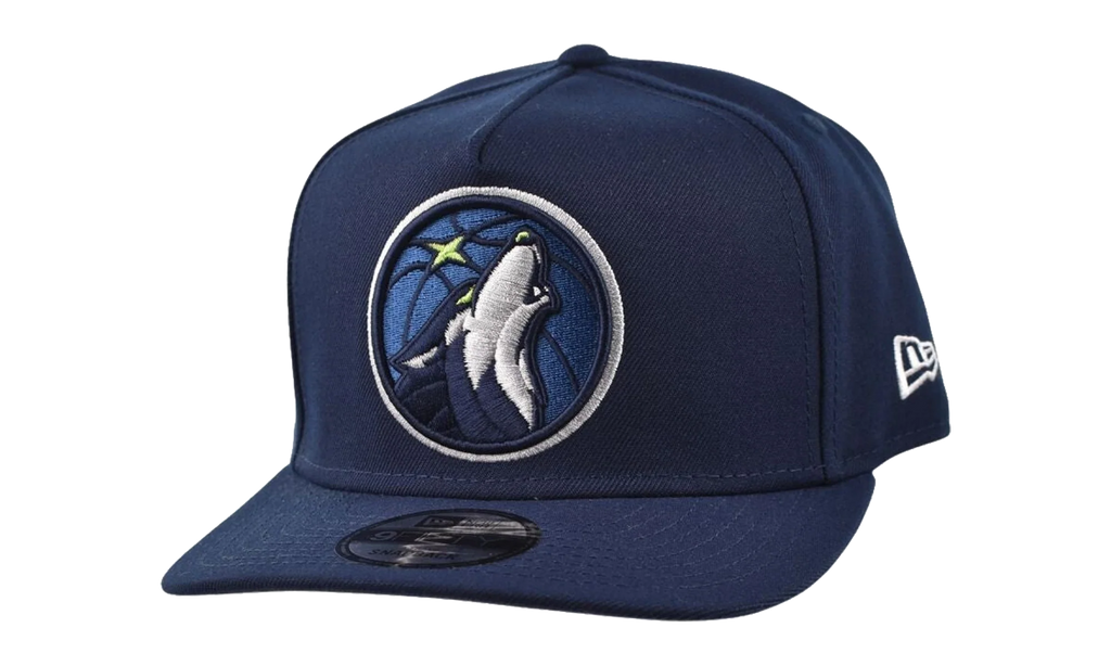 9FiIFTY Minnesota Timberwolves Snapback "Navy" 60587552