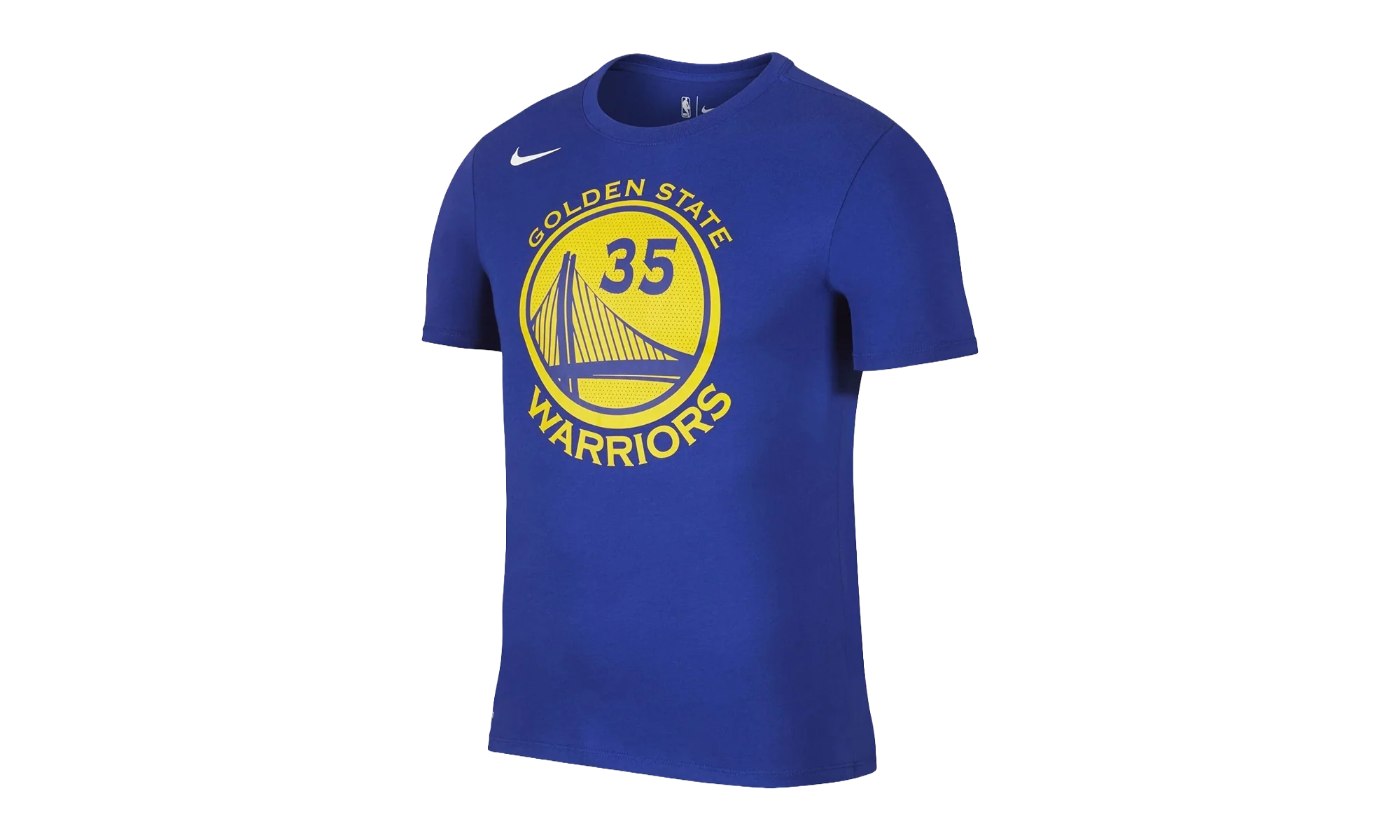 NBA Golden State Warriors T-Shirt GS "Kevin Durant - Blue" 9Z2B711F1 DURANT