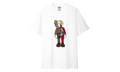 Uniqlo Flayed Tee "White" KAWS202501