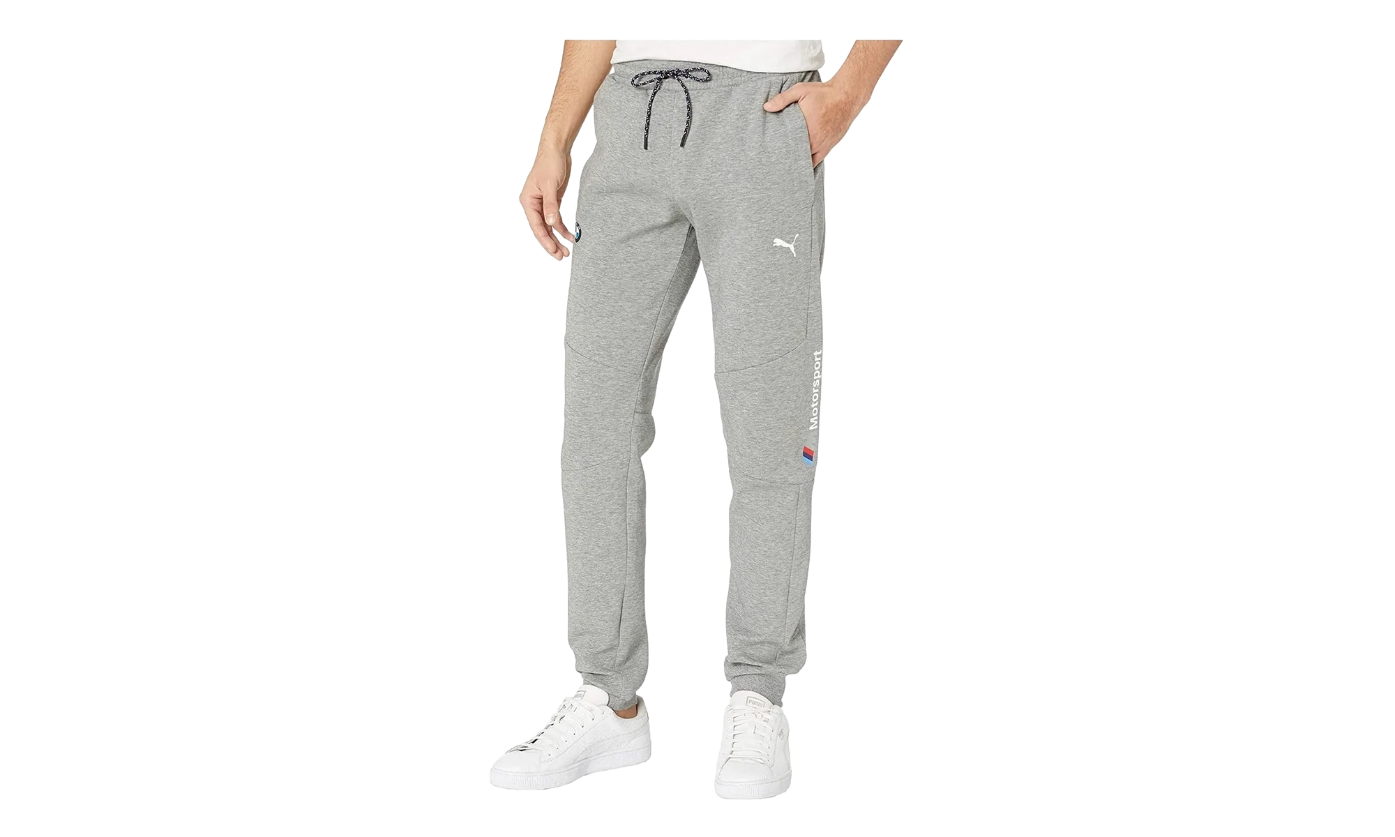 BMW Motorsport Sweat Pants "Medium Gray Heather" 596098 03