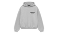 Fleece Hoodie GS "FW24 - Light Heather Gray" 785HO242048K