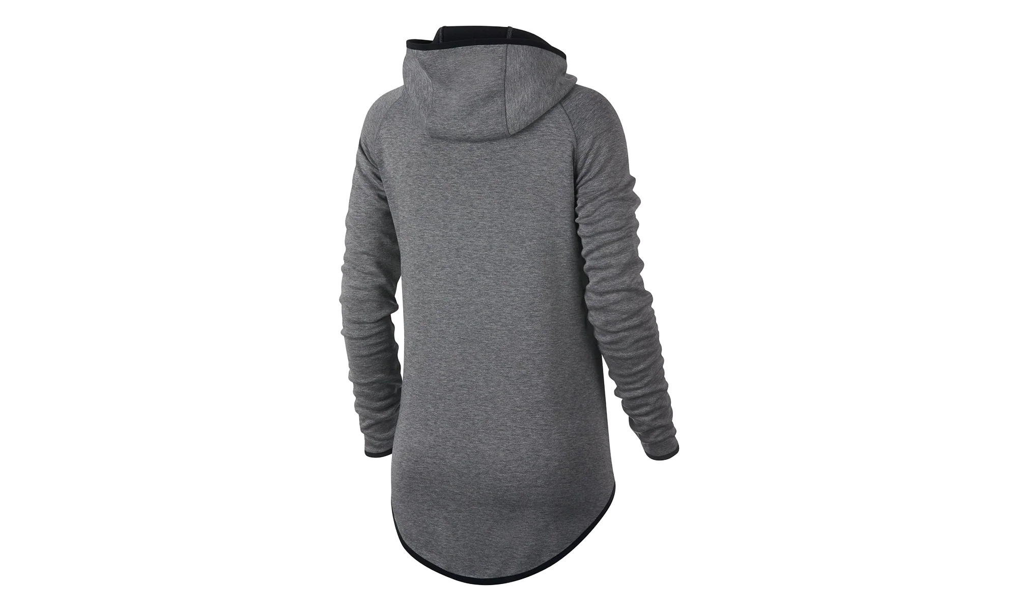 Sportswear Tech Fleece Hoodie WMNS "Carbon Heather Black" 908822 091