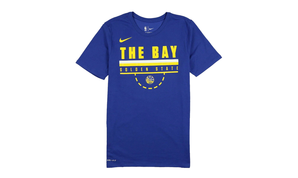 NBA Golden State Warriors The Bay T‑Shirt "Rush Blue" 933615 495