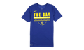 NBA Golden State Warriors The Bay T‑Shirt "Rush Blue" 933615 495