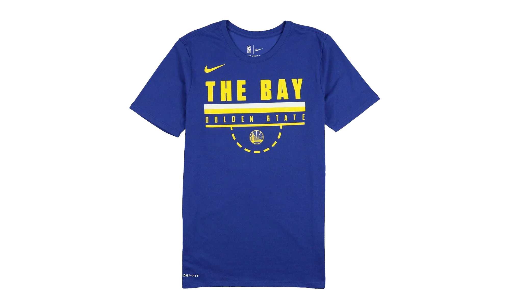 NBA Golden State Warriors The Bay T‑Shirt "Rush Blue" 933615 495