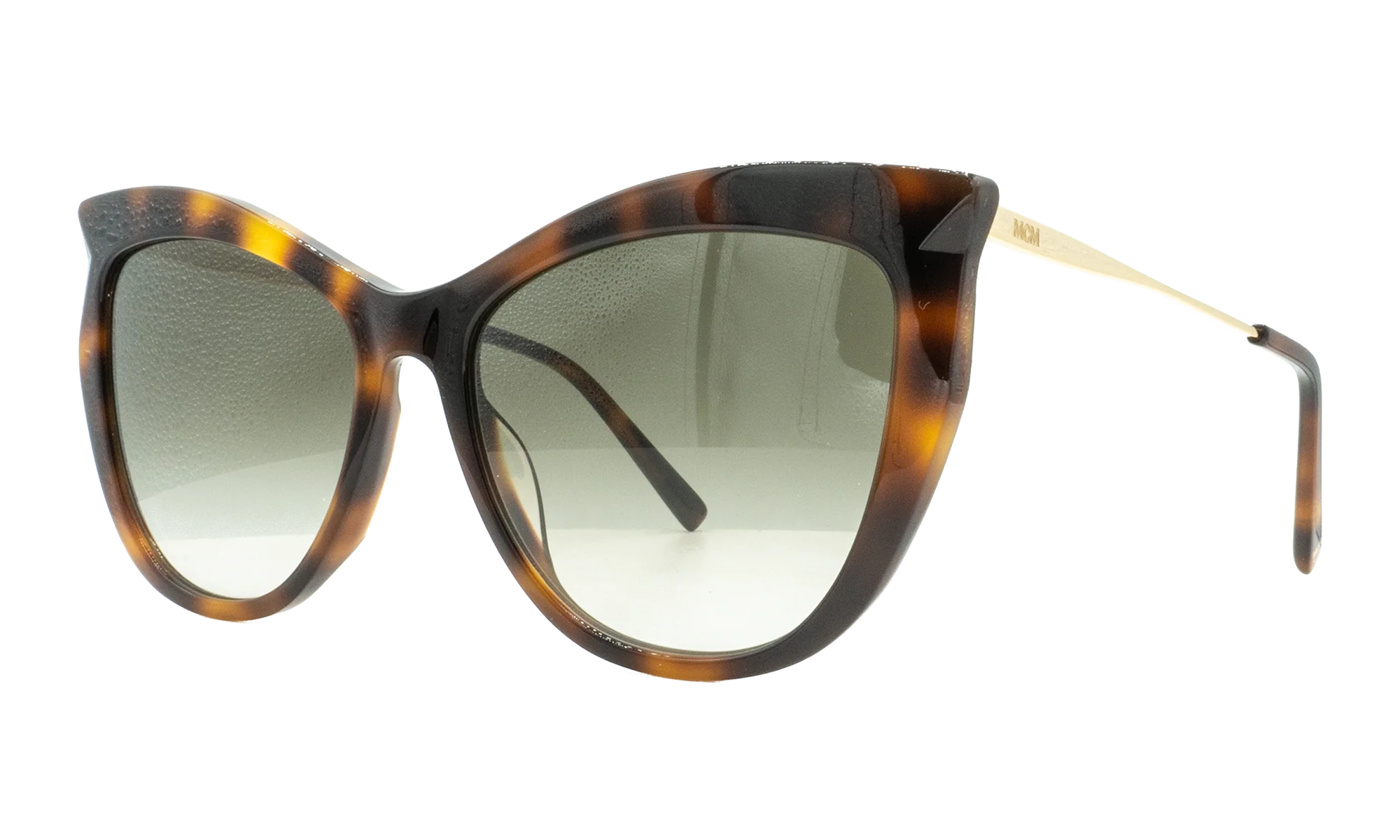 Cat Eye Sunglasses "Havana" MCM689S-214