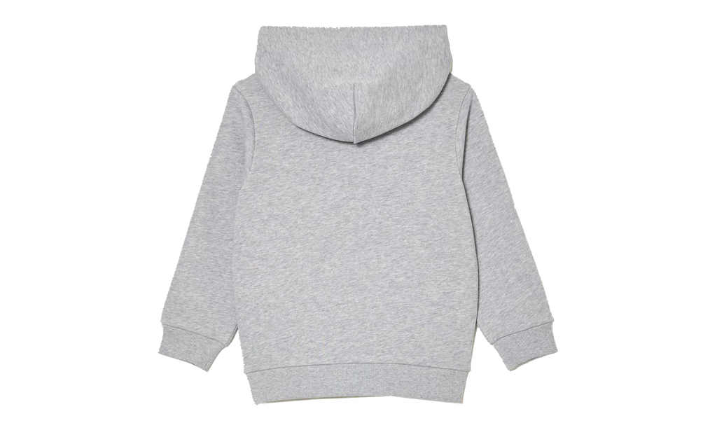 Fleece Cotton Hoodie GS "Grey Chine" SJ1225 CCA