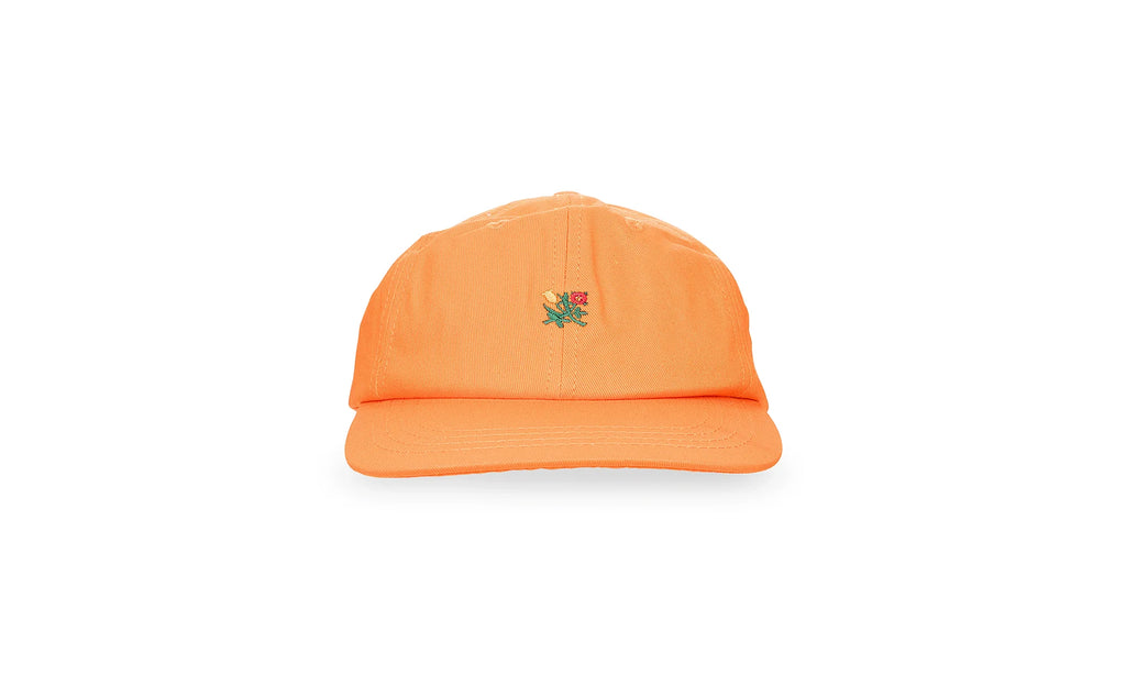 BRUSHED CREST HAT "ORANGE" FW22AH067 VIBRANT ORANGE