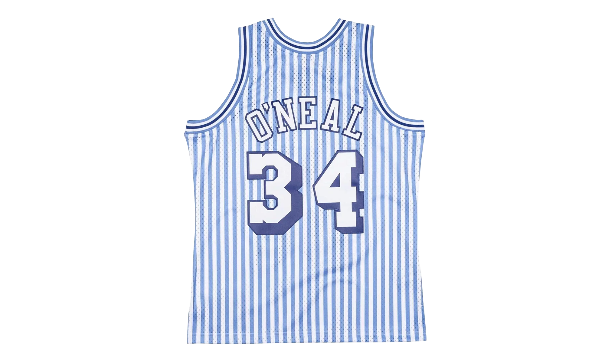 NBA Shaquille O’Neal Striped Swingman Jersey "1996 Los Angeles Lakers" SMJYBW19047 LALPTBL96SON