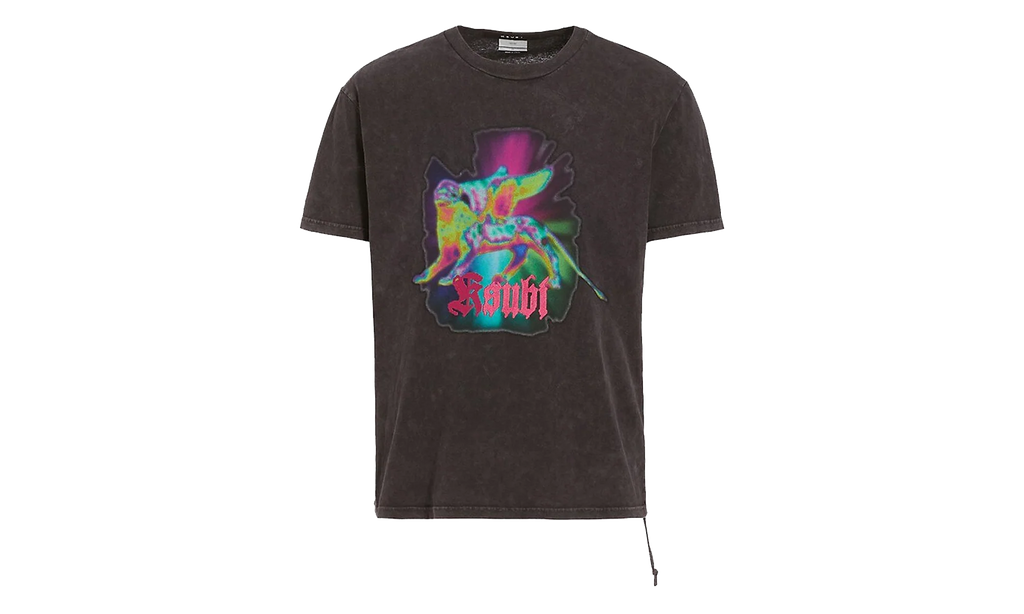 Griffin Kash Tee "Acid Black" MPF23TE007