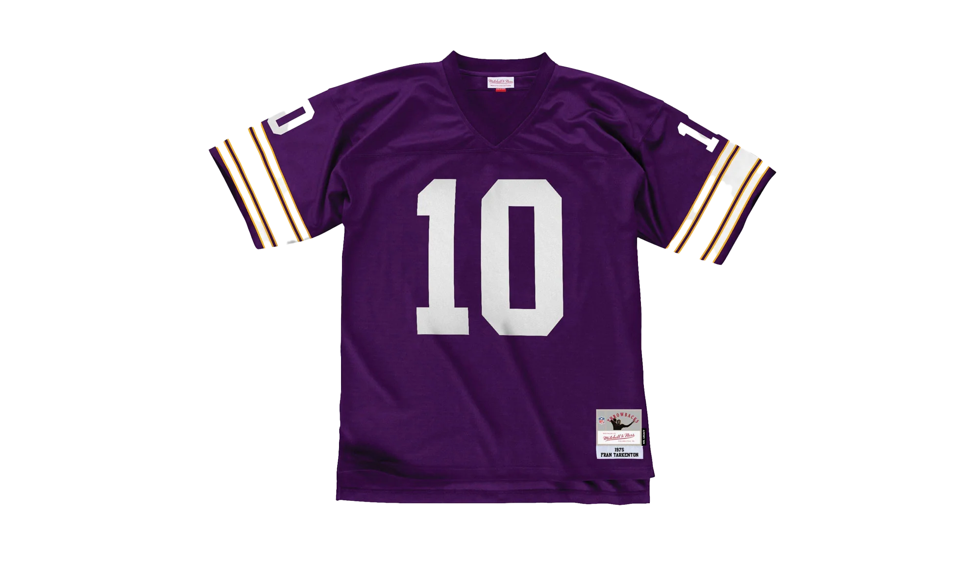 NFL LEGACY JERSEY VIKINGS 1975 FRAN TARKENTON "Purple" LGJYCP18090 MVIPURP75FTA