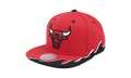 NBA Rising Tide Snapback Cap "Chicago Bulls - Red" HS8496 CBURED1