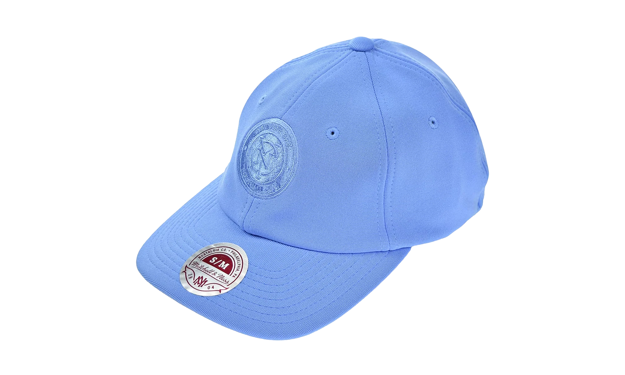 MLS New York City Football Club Tonal Flex Fit Slouch Cap "Blue" QA47Z 3NYCFC