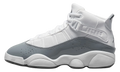 Air Jordan 6 Rings PS "White Cool Grey" 323432 121