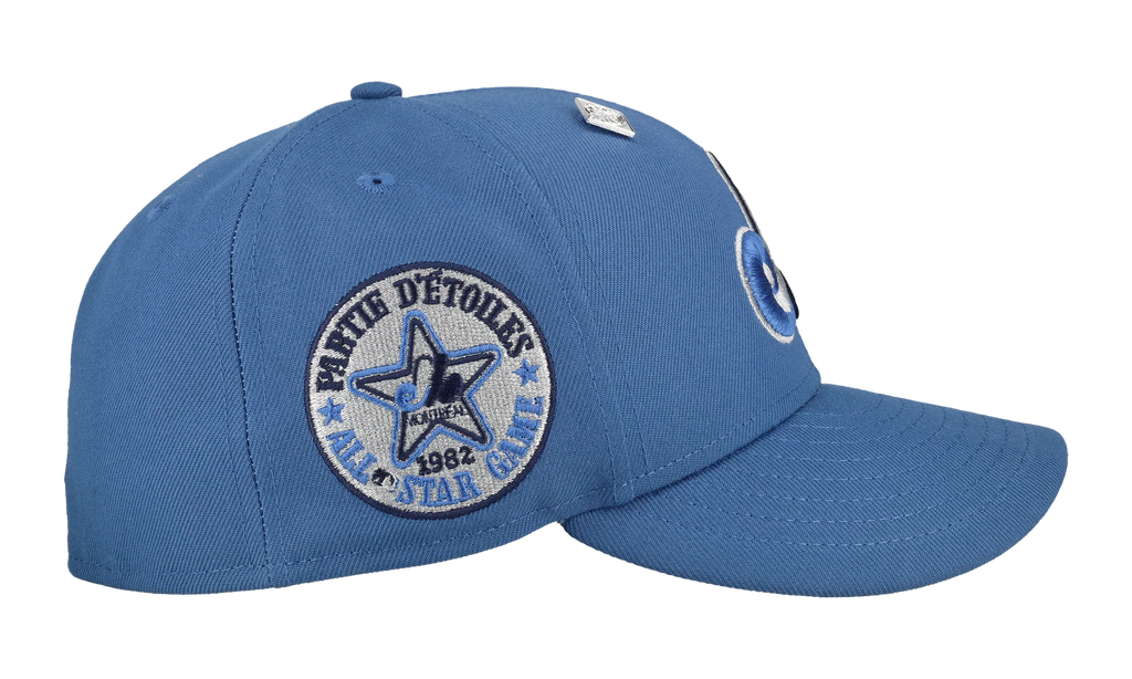 59FIFTY Montreal Expos 1982 All Star Game Fitted Hat "Blue" NE442