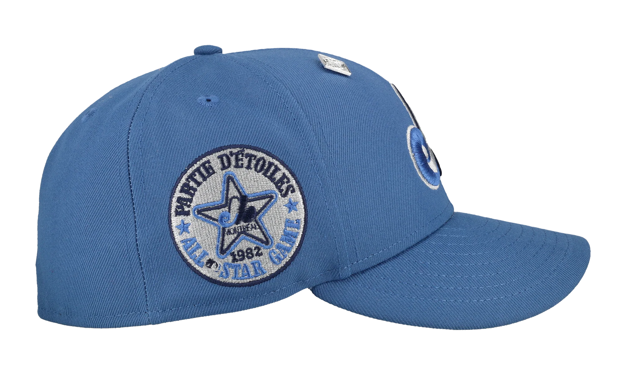 59FIFTY Montreal Expos 1982 All Star Game Fitted Hat "Blue" NE442