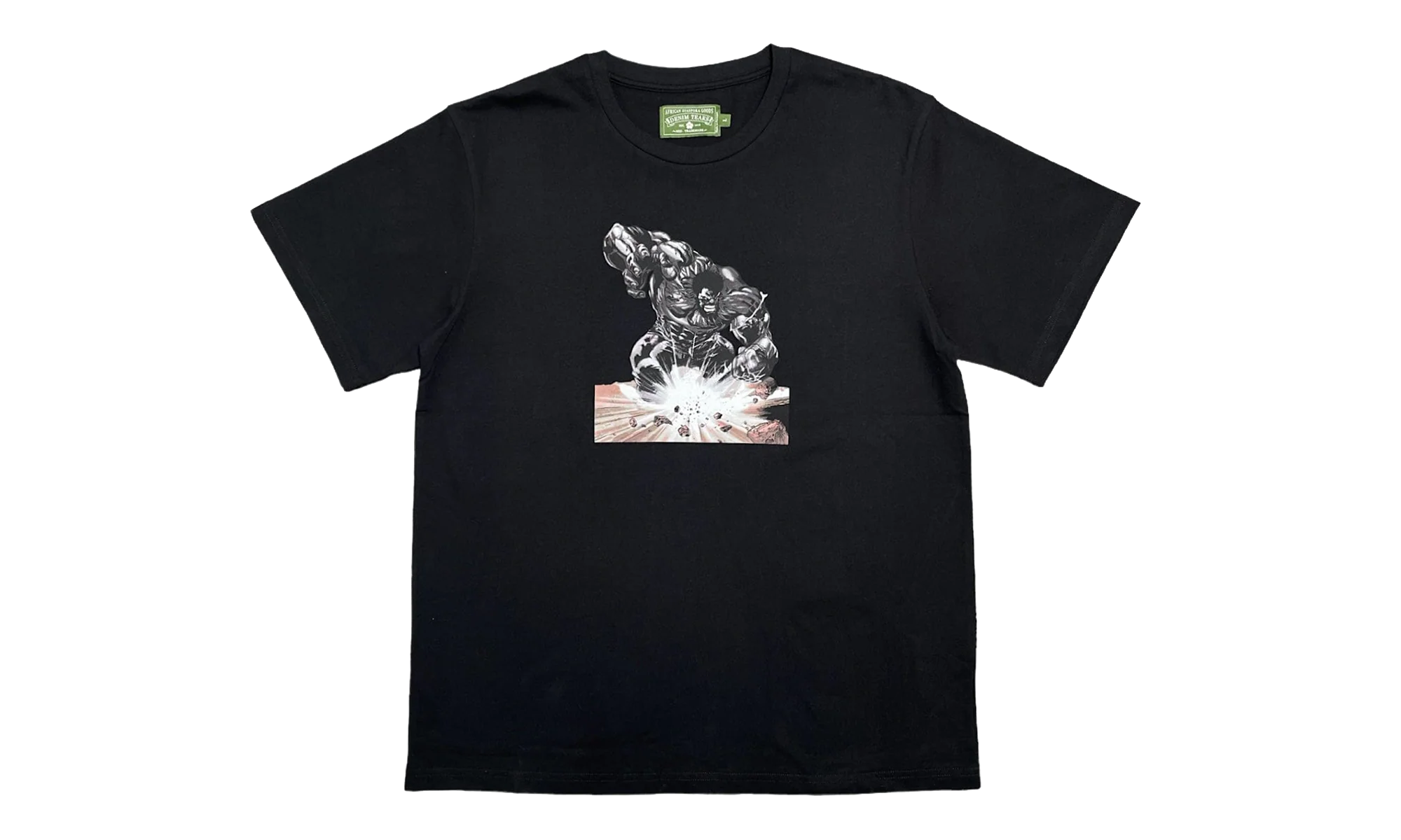 LeRage Short Sleeve Tee "Black" DT364