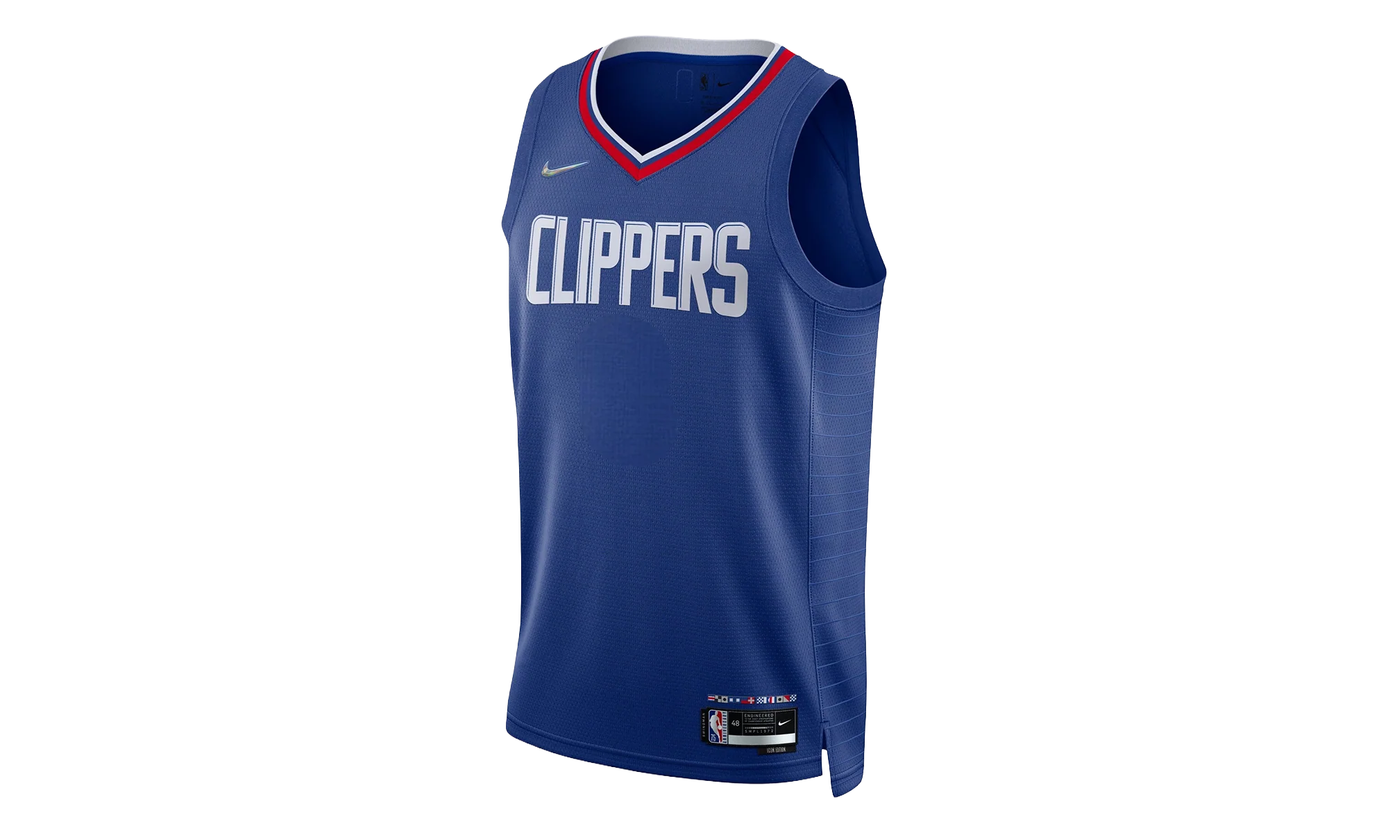LA Clippers 21/22 Diamond Icon Edition NBA Swingman Jersey "Royal Blue" DN2617 495