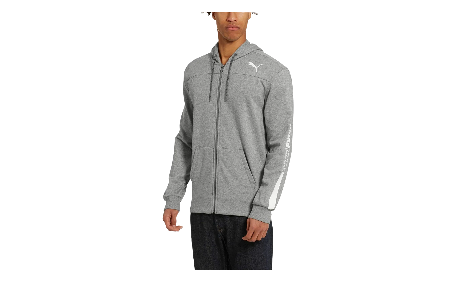 Modern Sports Hooded Sweat Jacket "Gray" 854299 03