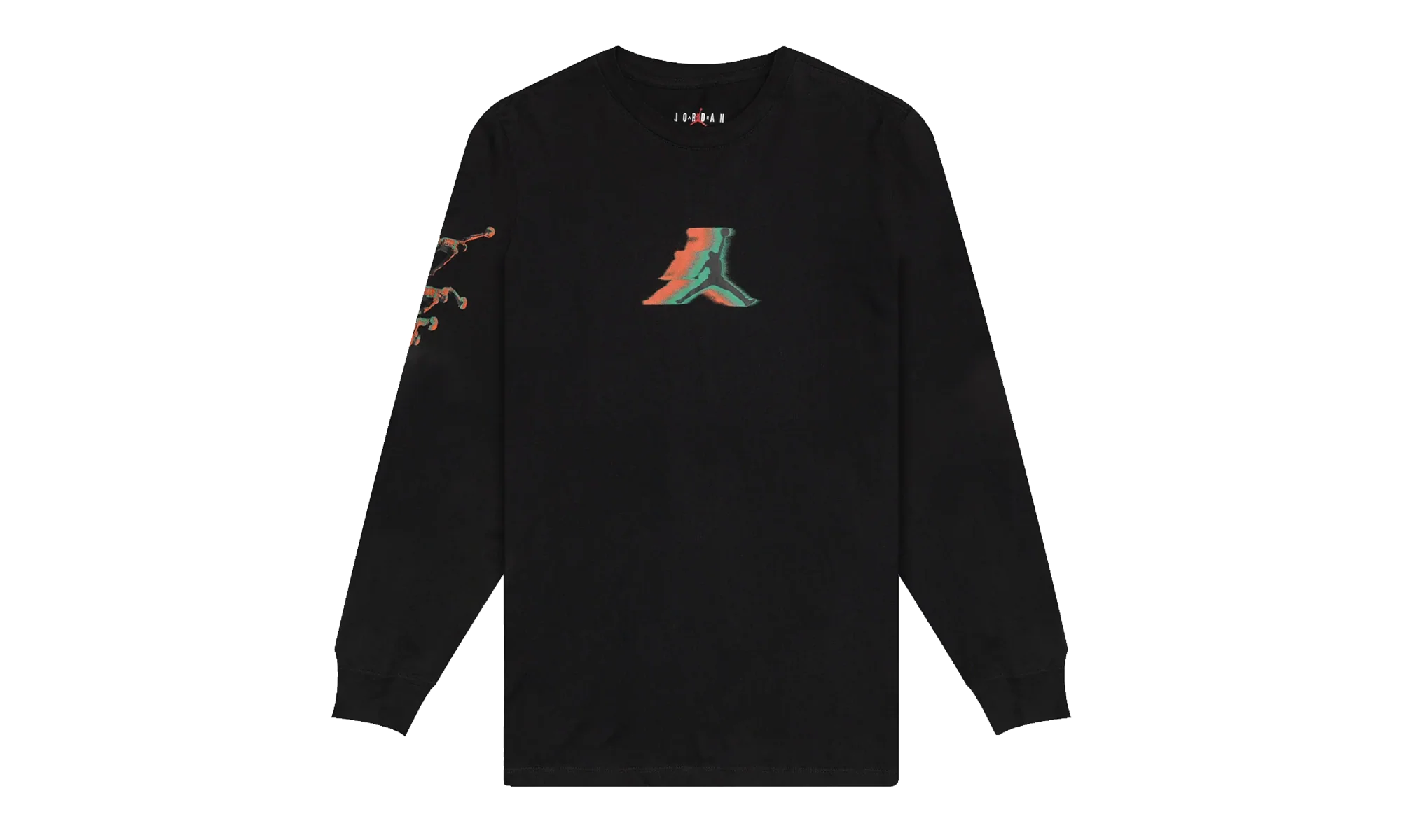 Air Jordan Brand Long-Sleeve T-Shirt "Black" FB7455 010