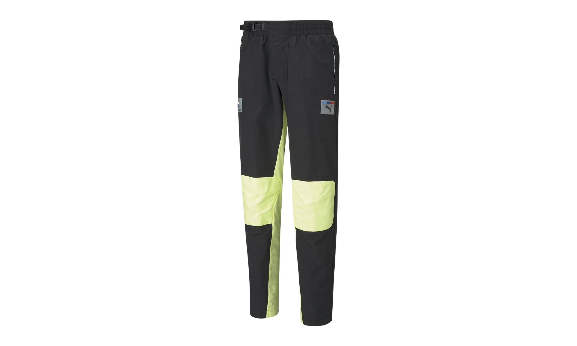 BMW Motorsport Street Woven Pants "Soft Fluo Yellow" 599485 05