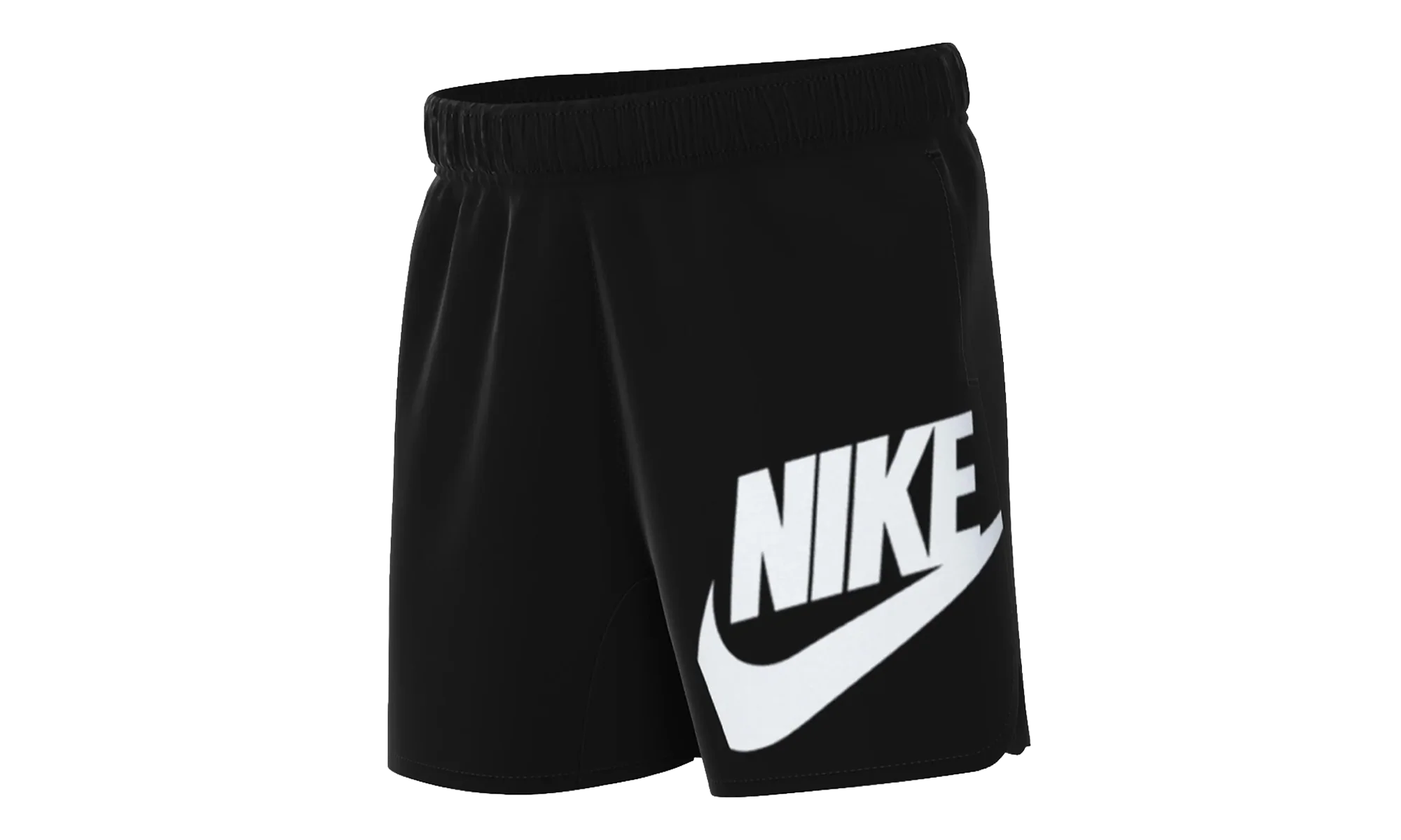 Sportswear Woven Shorts GS "Black / White" DO6582 010