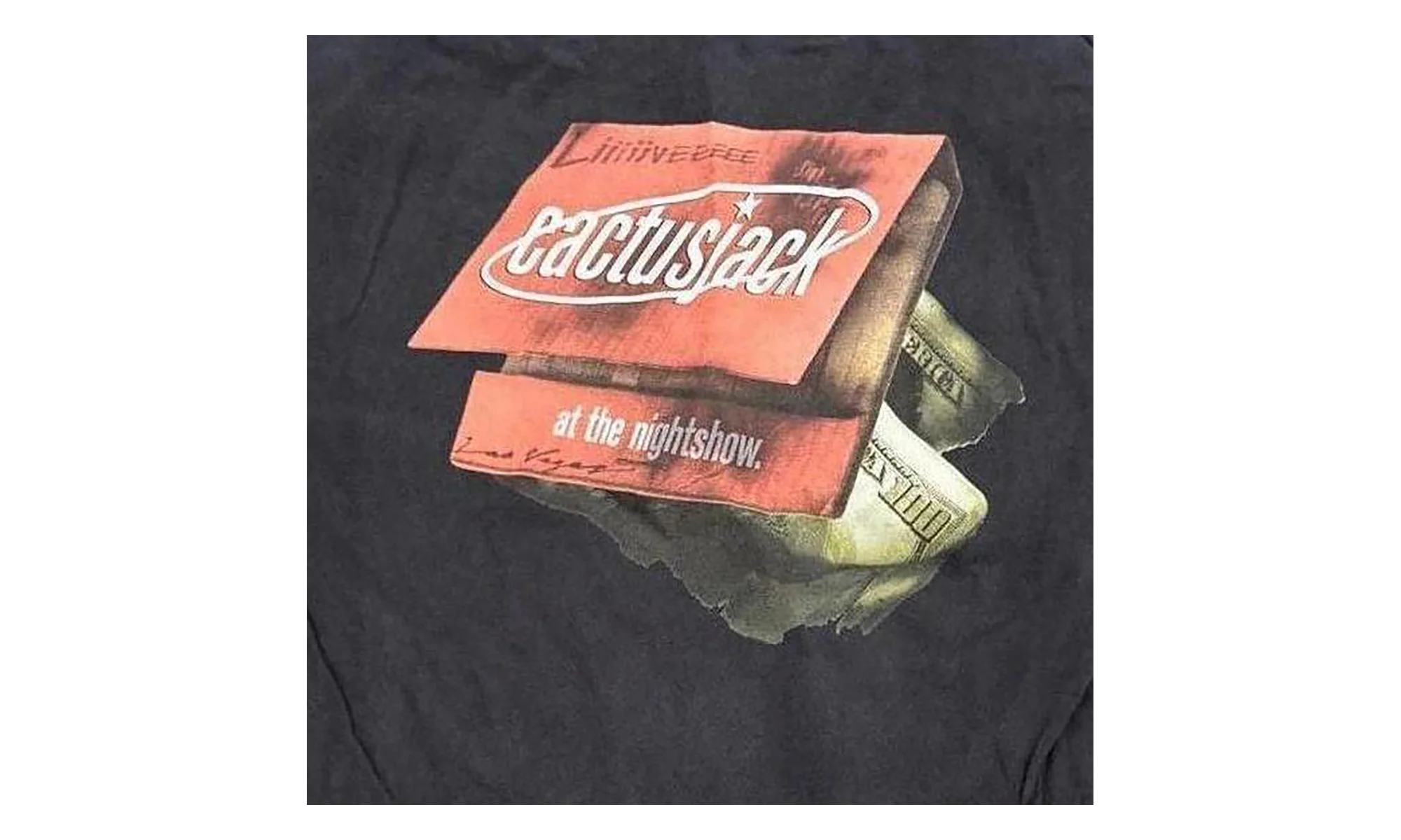 Nightshow Match T-Shirt "Black" TSUC66