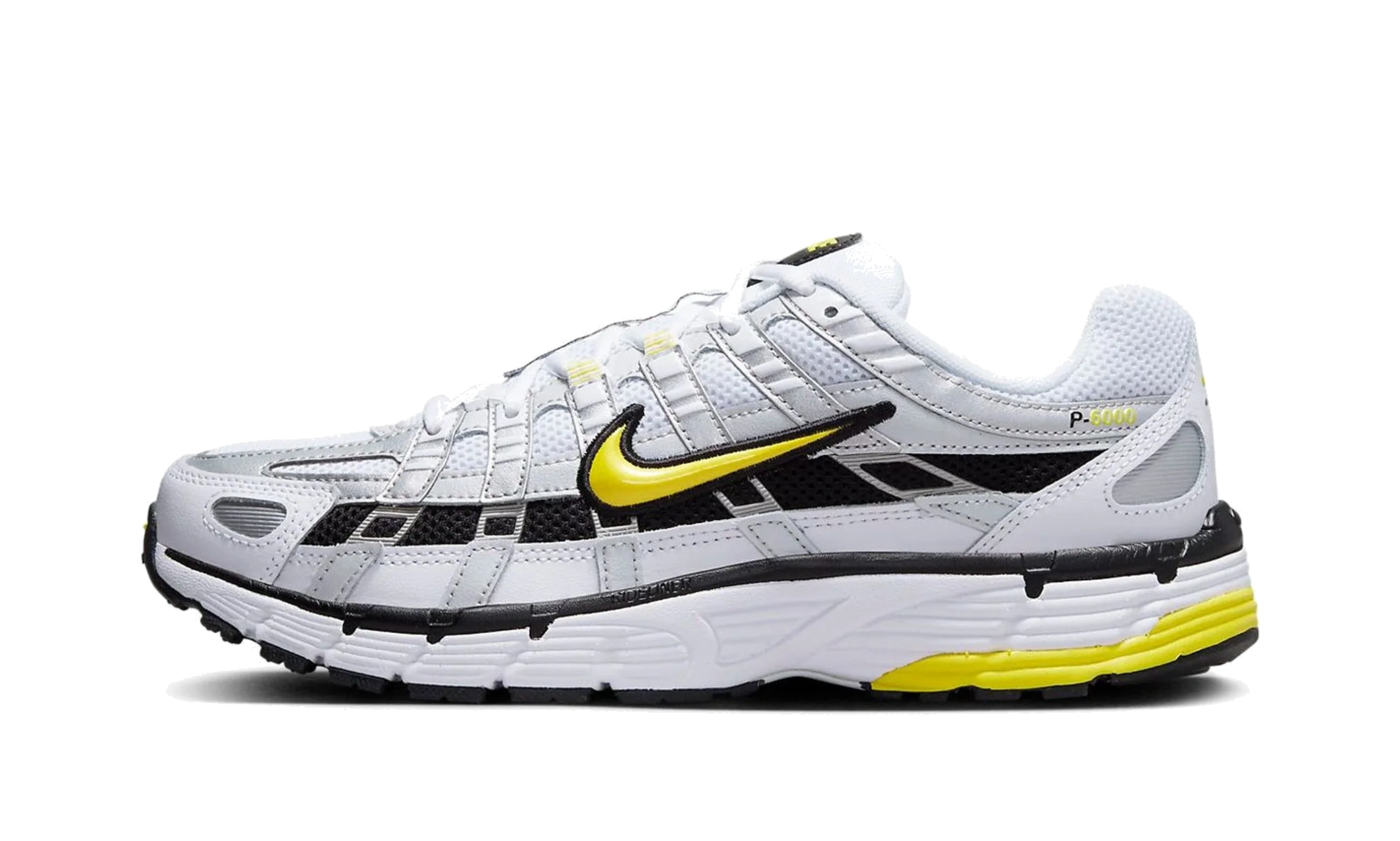 P-6000 Wmns "White / Opti Yellow" FD9876 102
