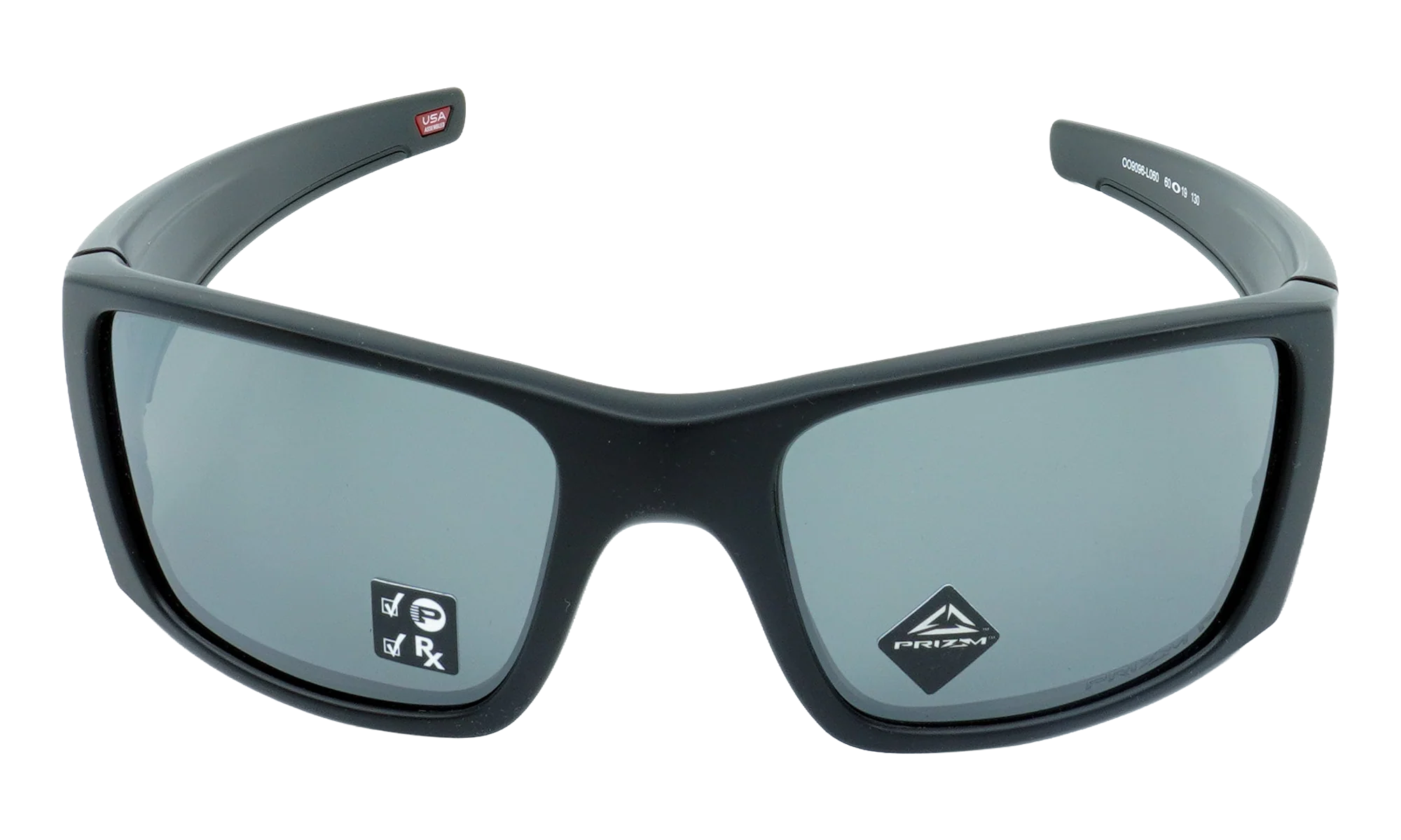 Fuel Cell Polarized Sunglasses "Matte Black / PRIZM Black Polarized" OO9096 L0