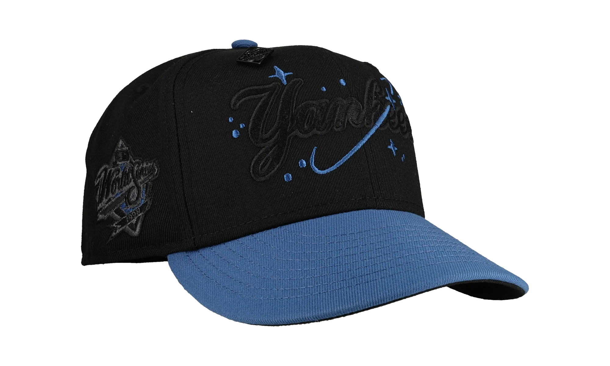 59FIFTY New York Yankees 1998 World Series Fitted Hat "Celestial Blackout" NE241