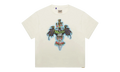 Live For Metal Short Sleeve Tee Shirt "White Multi" GD106