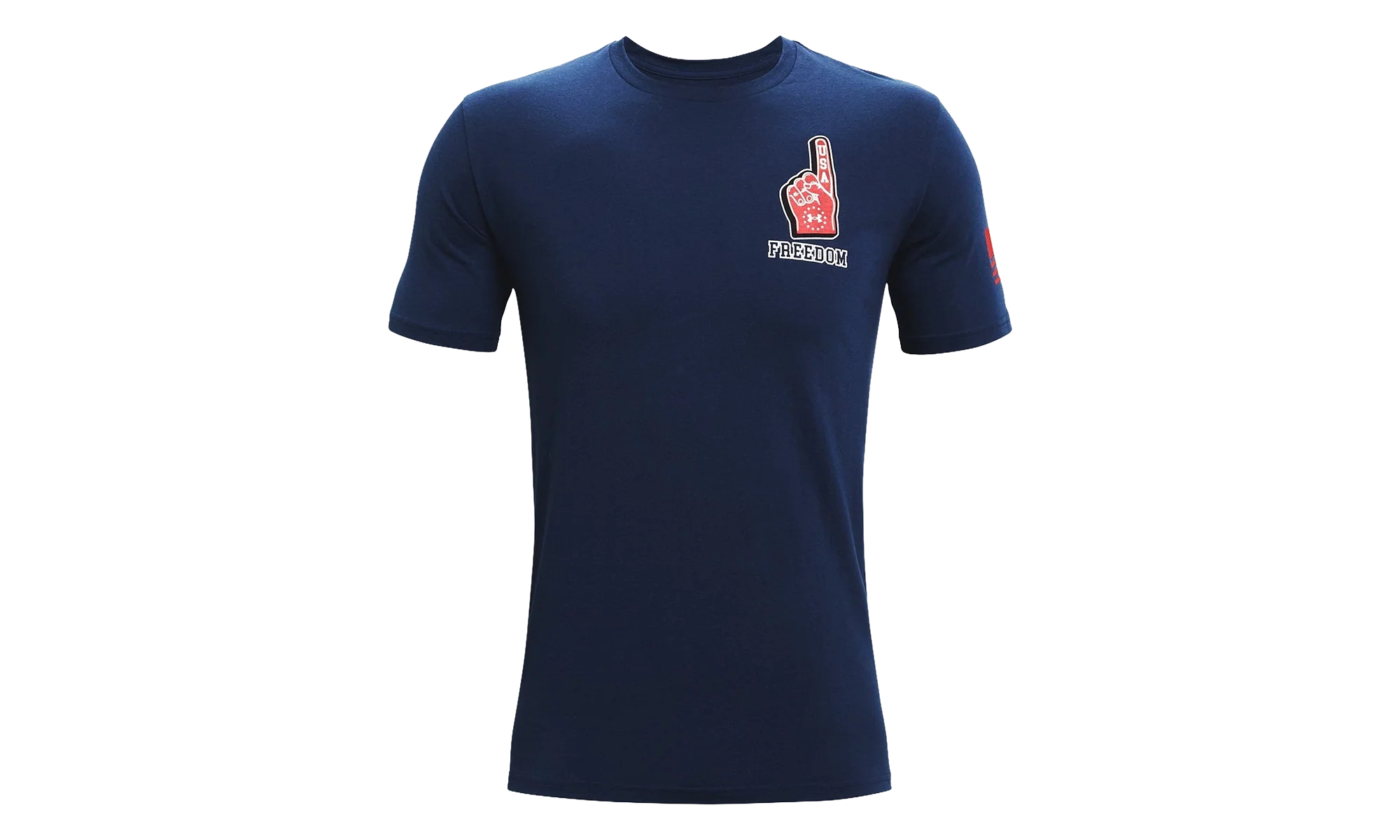 Freedom Fun Illustrated T-Shirt "Navy Blue" 1362053 408