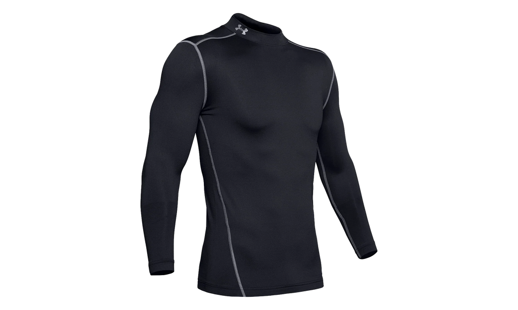 ColdGear Compression Mock "Black / Steel" 1265648 001