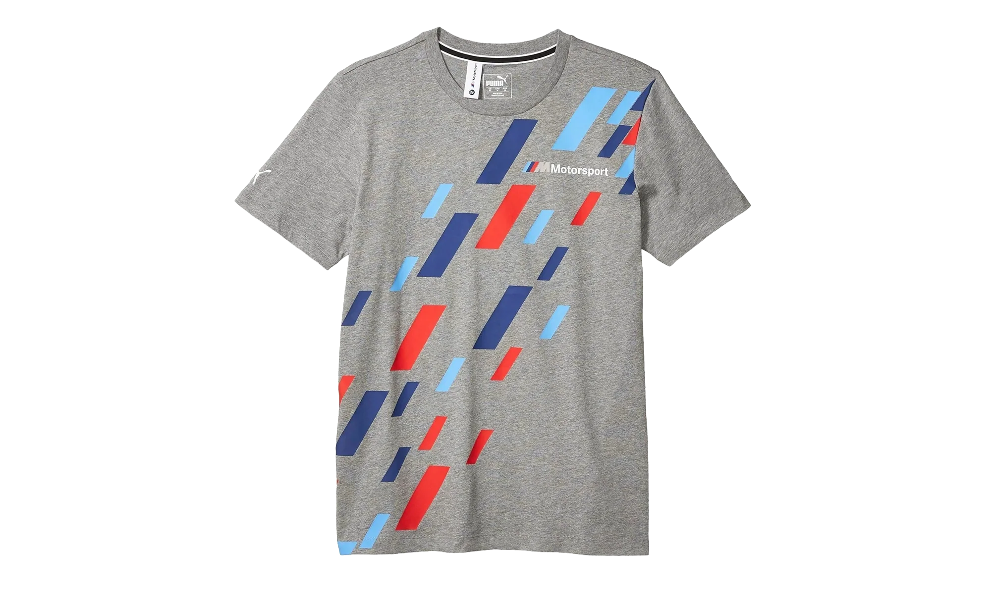 BMW Motorsport Graphic Tee "Gray" 595457 03