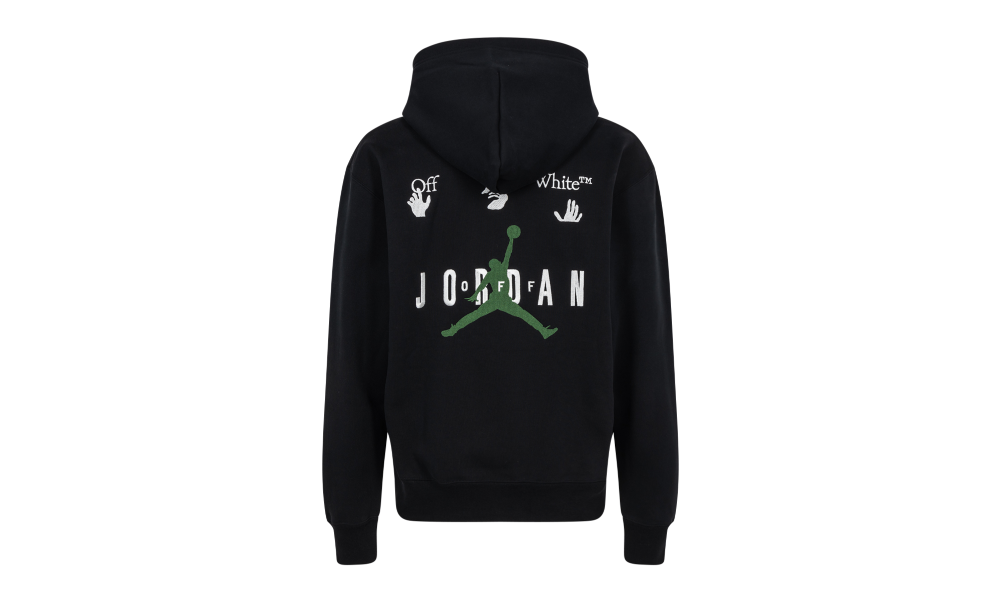 x Off-White Hoodie "Black" DM0059 010